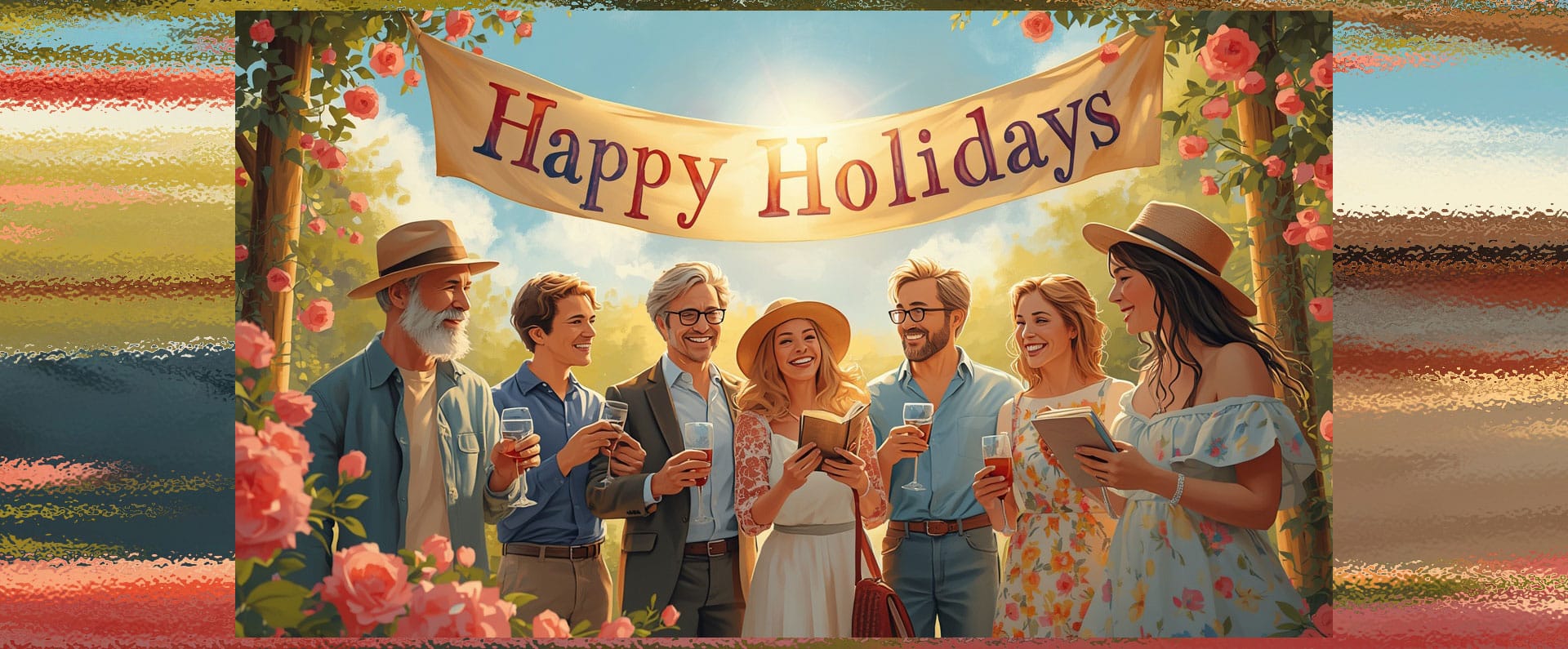 A Holiday Greeting from The Author Spot